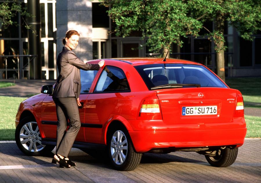  Opel Astra DTI 3-Door (G) 1999 года  (фото 5 из 5)